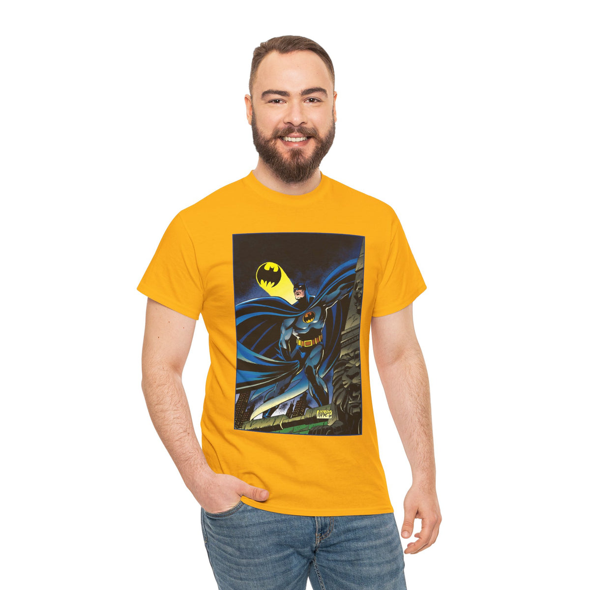 Batman T-Shirt - Mike Manley Art - #0 Cover Art - DC Comics