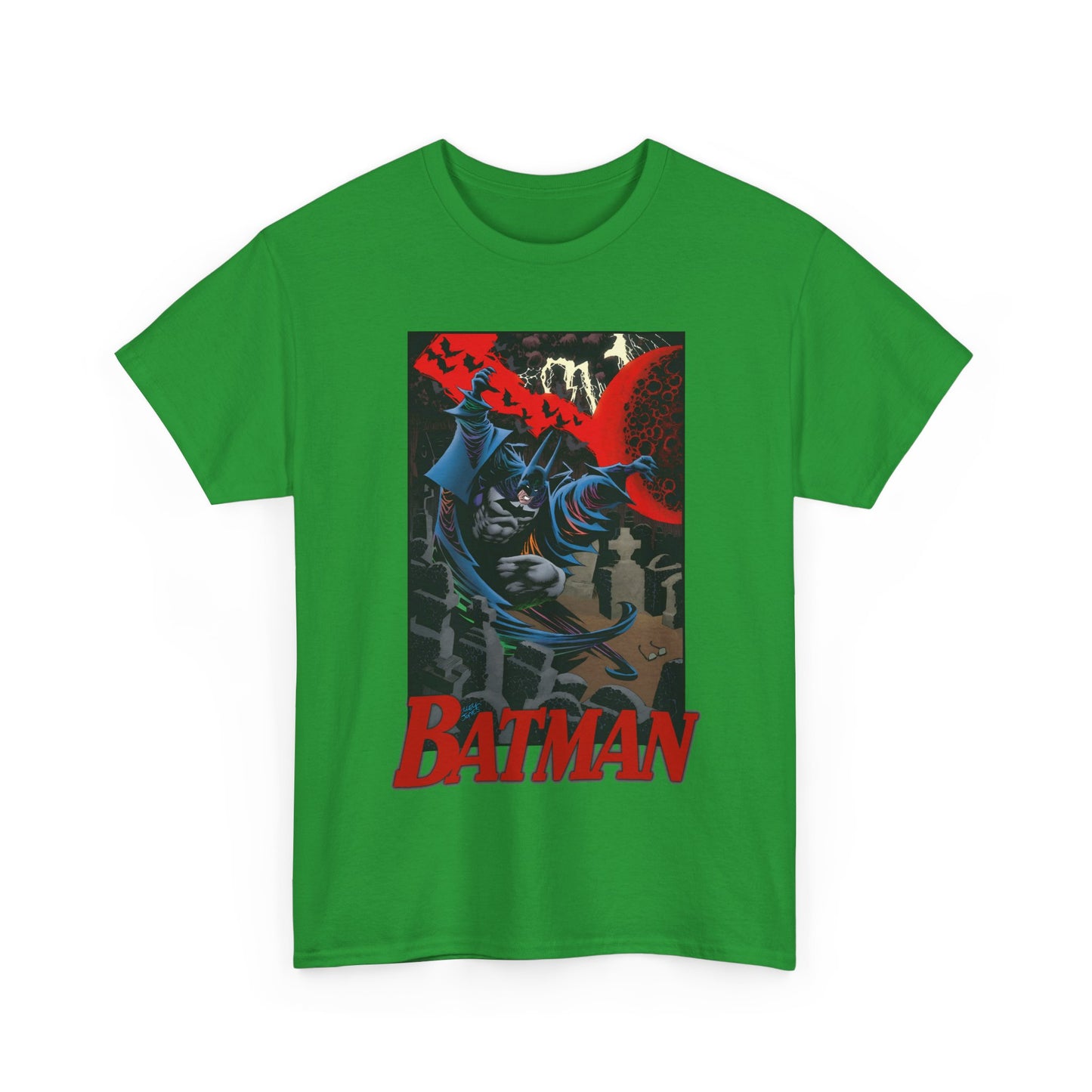 Batman T-Shirt - Kelley Jones Art - DC Comics