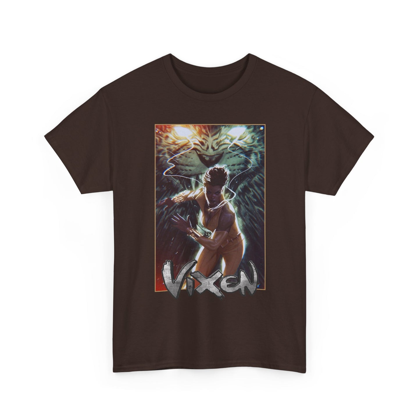 Vixen T-Shirt - Taurin Clarke Art - DC Comics