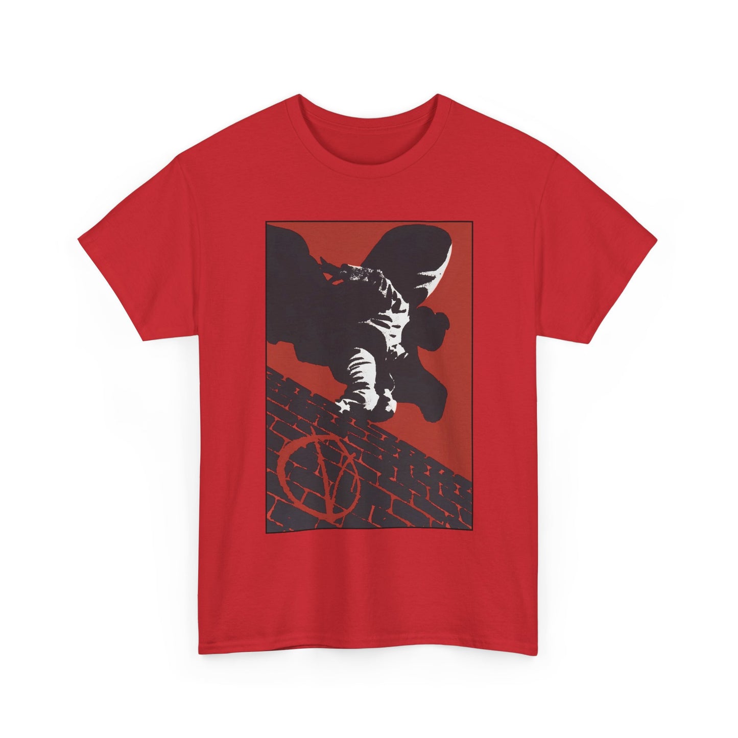 V For Vendetta T-Shirt - David Lloyd Art - Alan Moore Story - DC Comics