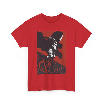 V For Vendetta T-Shirt - David Lloyd Art - Alan Moore Story - DC Comics