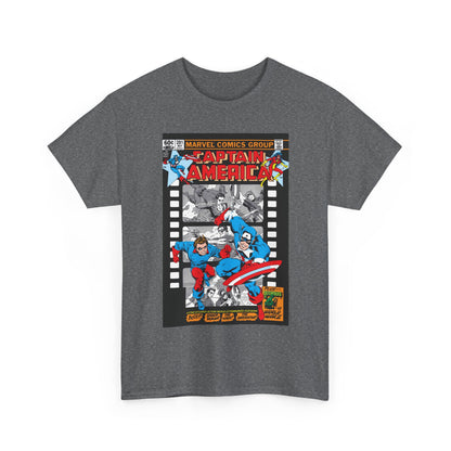 Captain America #281 T-Shirt - Mike Zeck Art - Marvel Comics