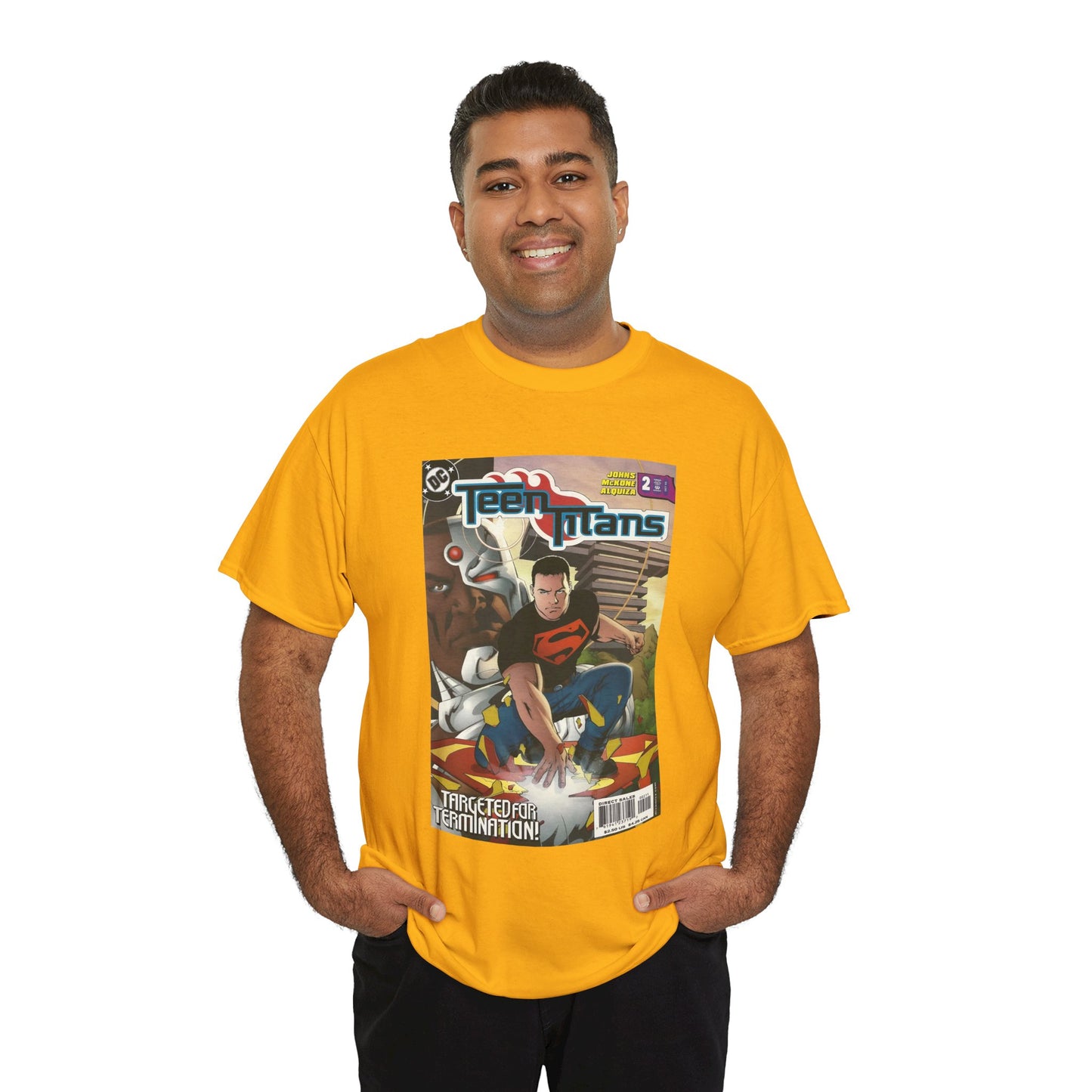 Teen Titans #2 T-Shirt - Superboy - DC Comics