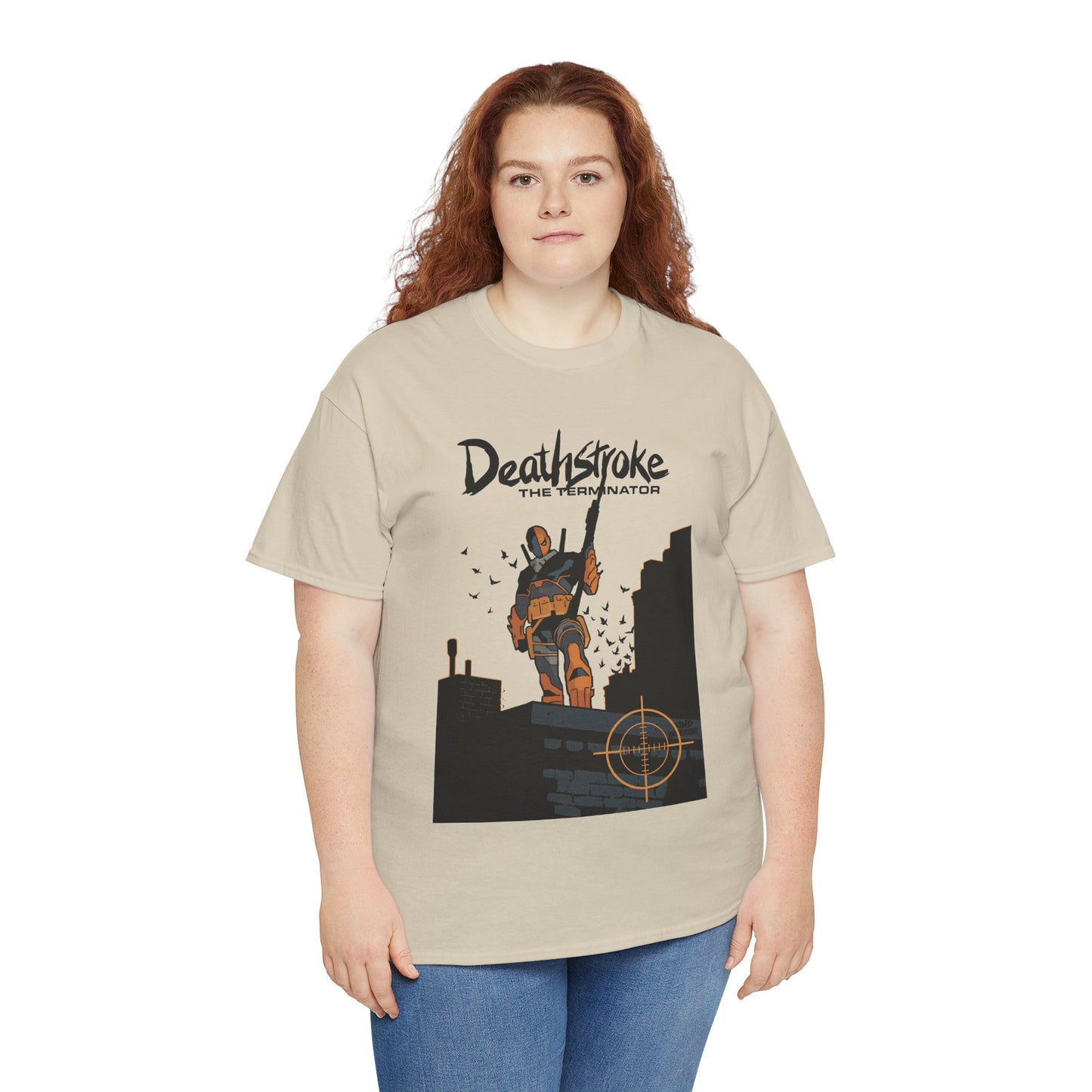 Deathstroke, The Terminator T-Shirt - David Aja Art - DC Comics