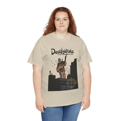 Deathstroke, The Terminator T-Shirt - David Aja Art - DC Comics