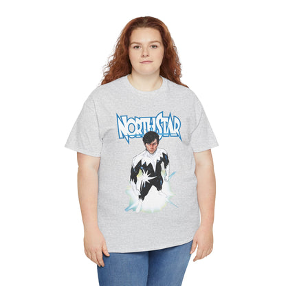 Northstar T-Shirt - Phil Jimenez Art - Alpha Flight Member - Marvel Comics