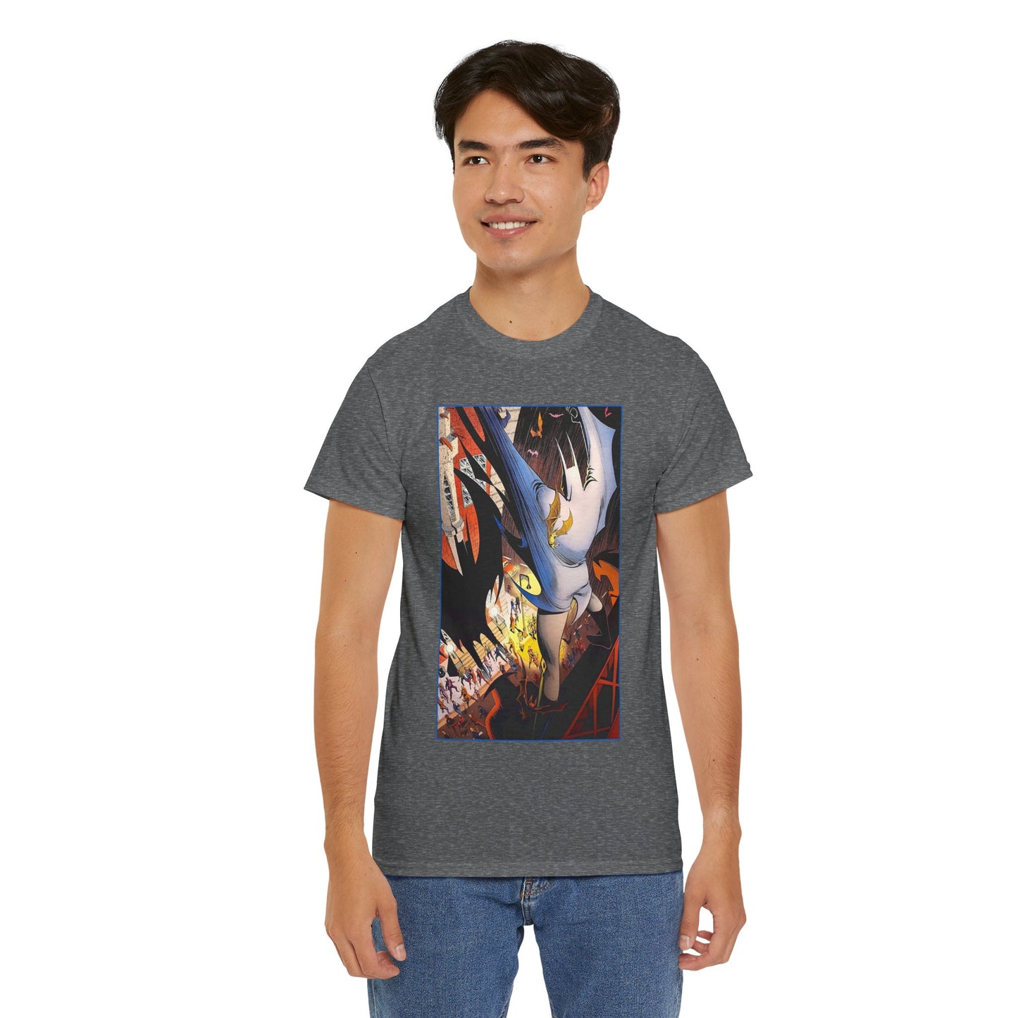 Batman T-Shirt - Norm Breyfogle Art - DC Comics