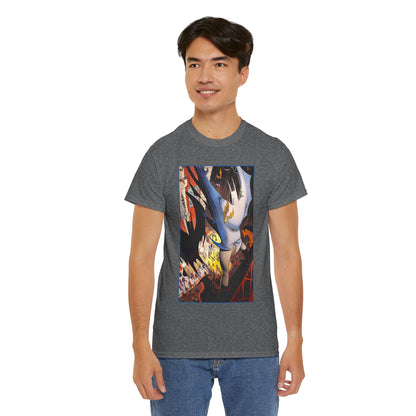 Batman T-Shirt - Norm Breyfogle Art - DC Comics