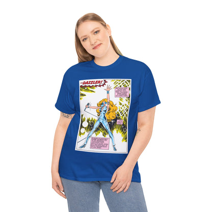 Dazzler T-Shirt - John Byrne Art - Uncanny X-Men #130, Dazzler's First Appearance - Alison Blaire - Marvel Comics