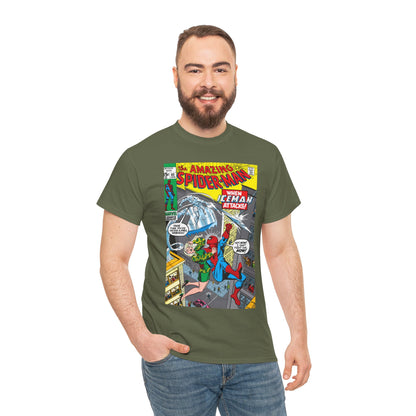 Amazing Spider-Man #92 T-Shirt - Iceman, Gwen Stacy - Marvel Comics