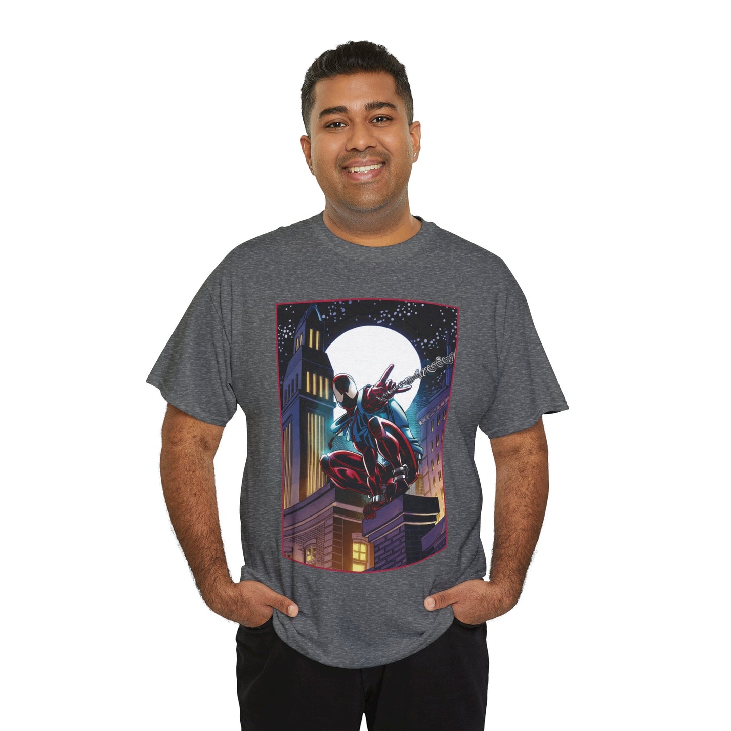 Scarlet Spider T-Shirt - Tom Lyle Art - Marvel Comics