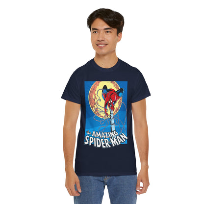 Amazing Spider-Man T-Shirt - Todd McFarlane Art - Marvel Comics