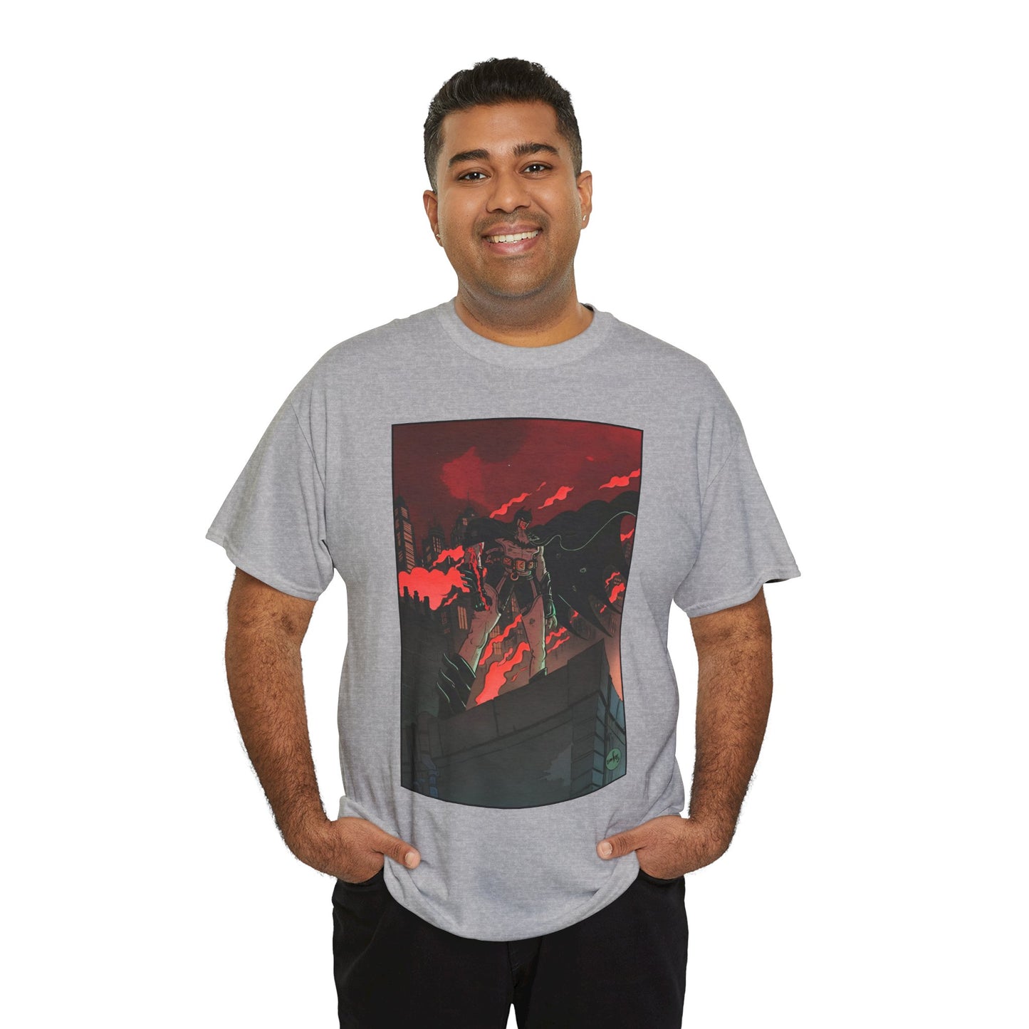 Batman T-Shirt - Bruno Seelig Variant Cover Art - Batman: Gargoyle of Gotham - DC Comics