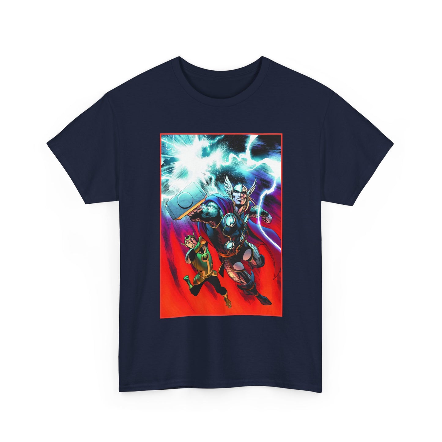 Thor & Loki T-Shirt - Marvel Comics