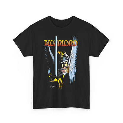 Warlord T-Shirt - Mike Grell Art - Skartaris - Negative Space Art - DC Comics
