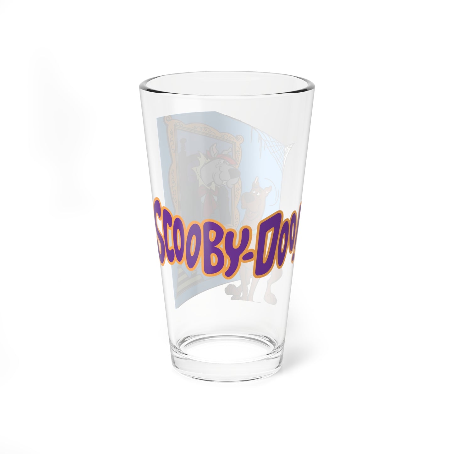 Scooby Doo & Scooby Dum Pint Glass, 16oz - Hanna-Barbera Cartoon Character - Scooby Doo, Where Are You? - Cousins