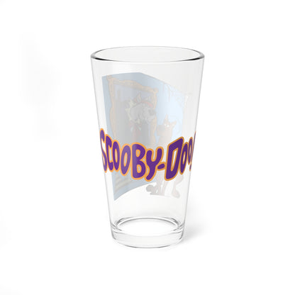 Scooby Doo & Scooby Dum Pint Glass, 16oz - Hanna-Barbera Cartoon Character - Scooby Doo, Where Are You? - Cousins