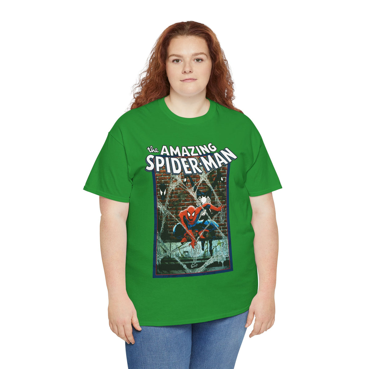 Amazing Spider-Man T-Shirt - Todd McFarlane Art - Marvel Comics