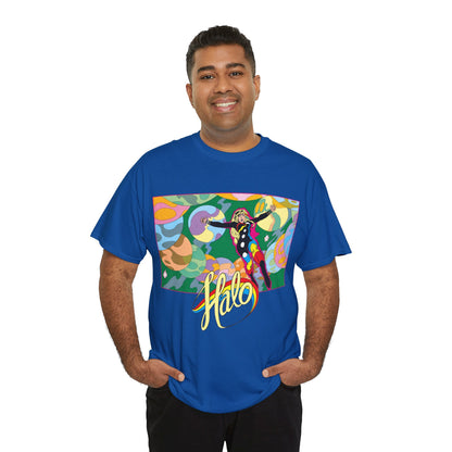 Halo T-Shirt - Batman & the Outsiders Founding Member - "Search for Halo" - DC Comics