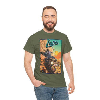 Lobo T-Shirt - Jorge Corona Art - DC Comics