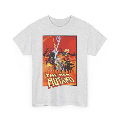 New Mutants T-Shirt - Bill Sienkiewicz Art - Marvel Comics - Magik, Warlock, Cannonball, Wolsbane, Sunspot