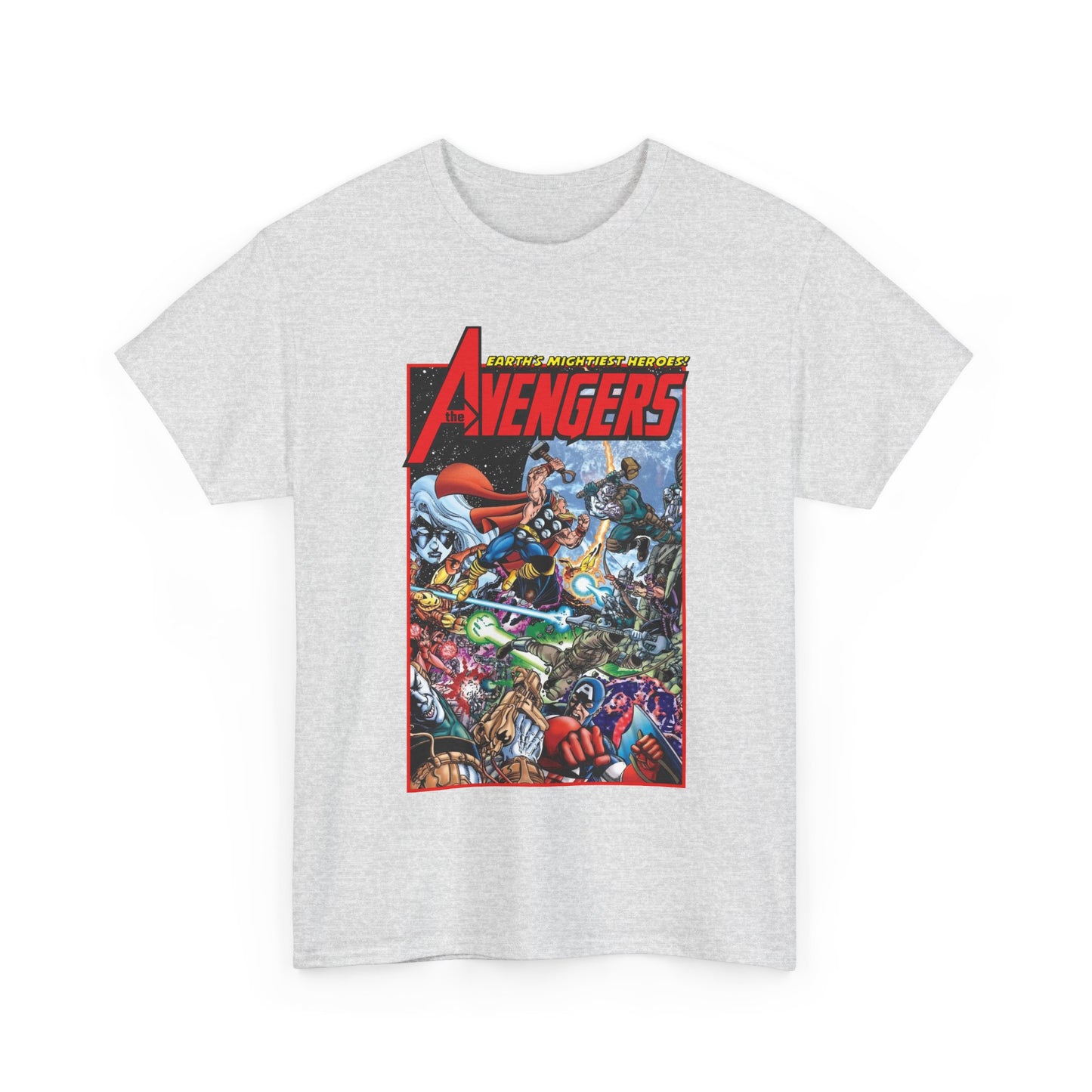 Avengers T-Shirt - George Perez Art - Marvel Comics