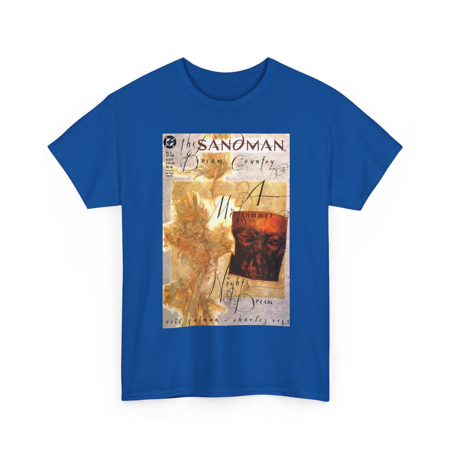Sandman T-Shirt - Dave McKean Art - #19 Cover Art - DC/Vertigo Comics
