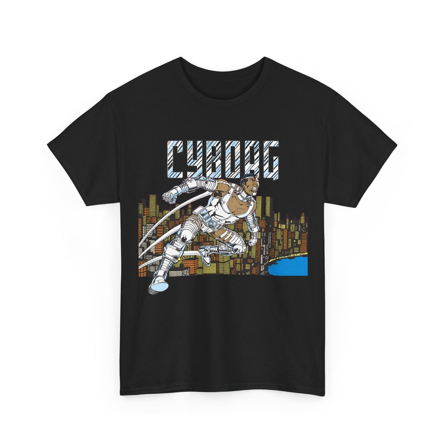 Cyborg T-Shirt - George Perez Art - New Teen Titans - DC Comics