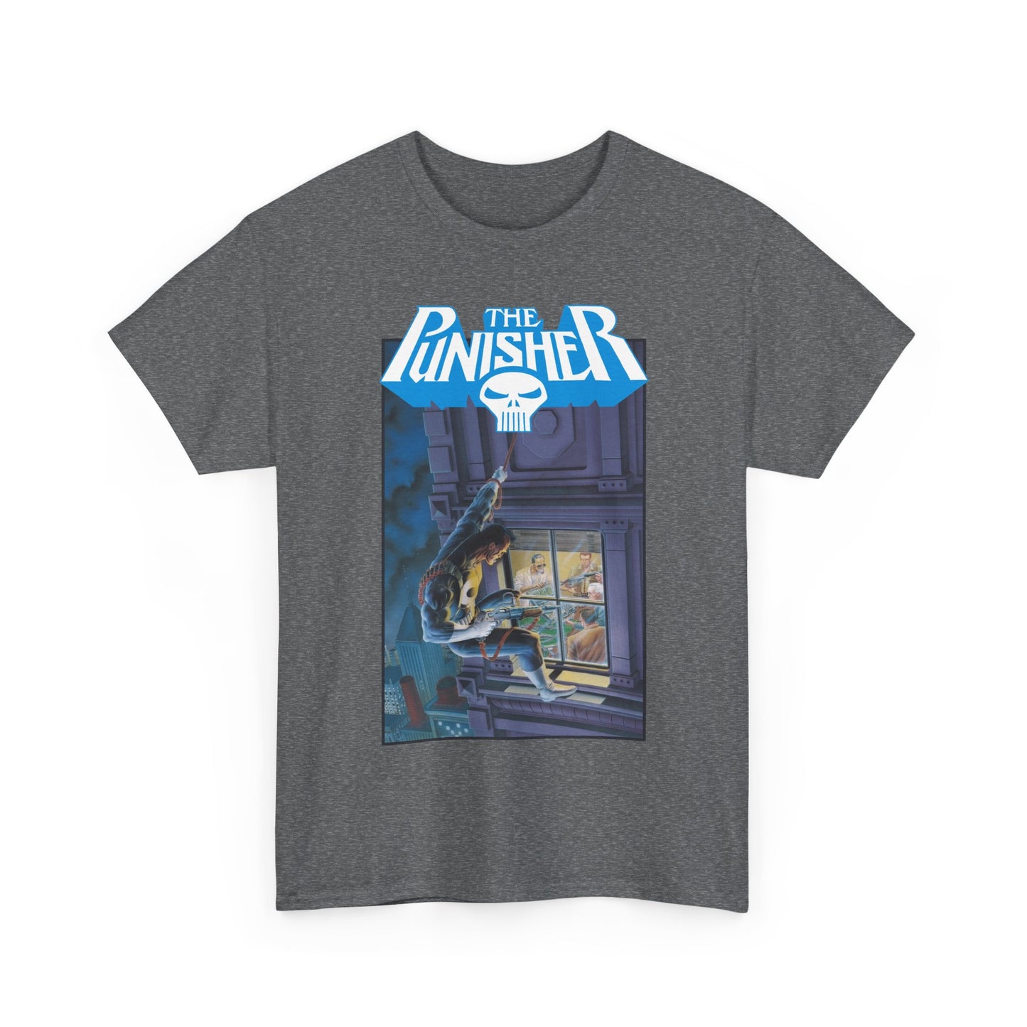 Punisher T-Shirt - Mike Zeck Art - 1985 Mini-Series Cover Art - Marvel Comics