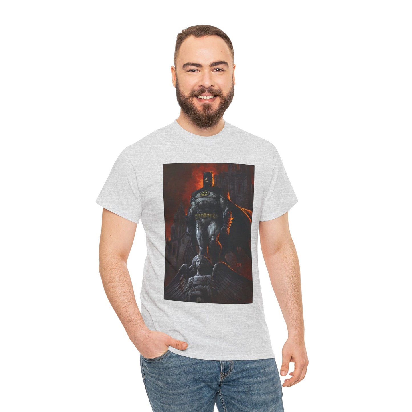 Batman: The Dark Knight T-Shirt - David Finch Art - DC Comics