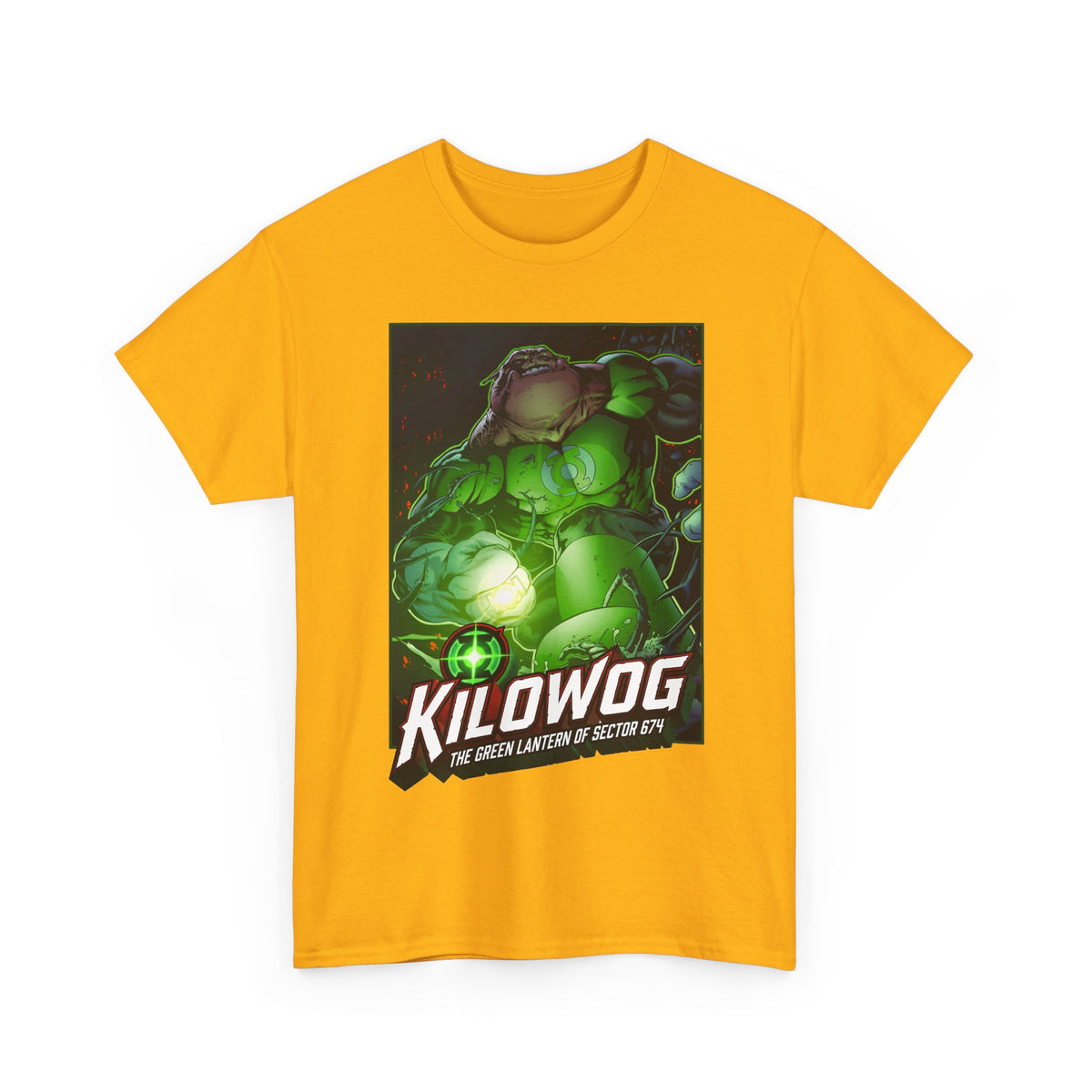 Kilowog T-Shirt - Green Lantern Corps - DC Comics