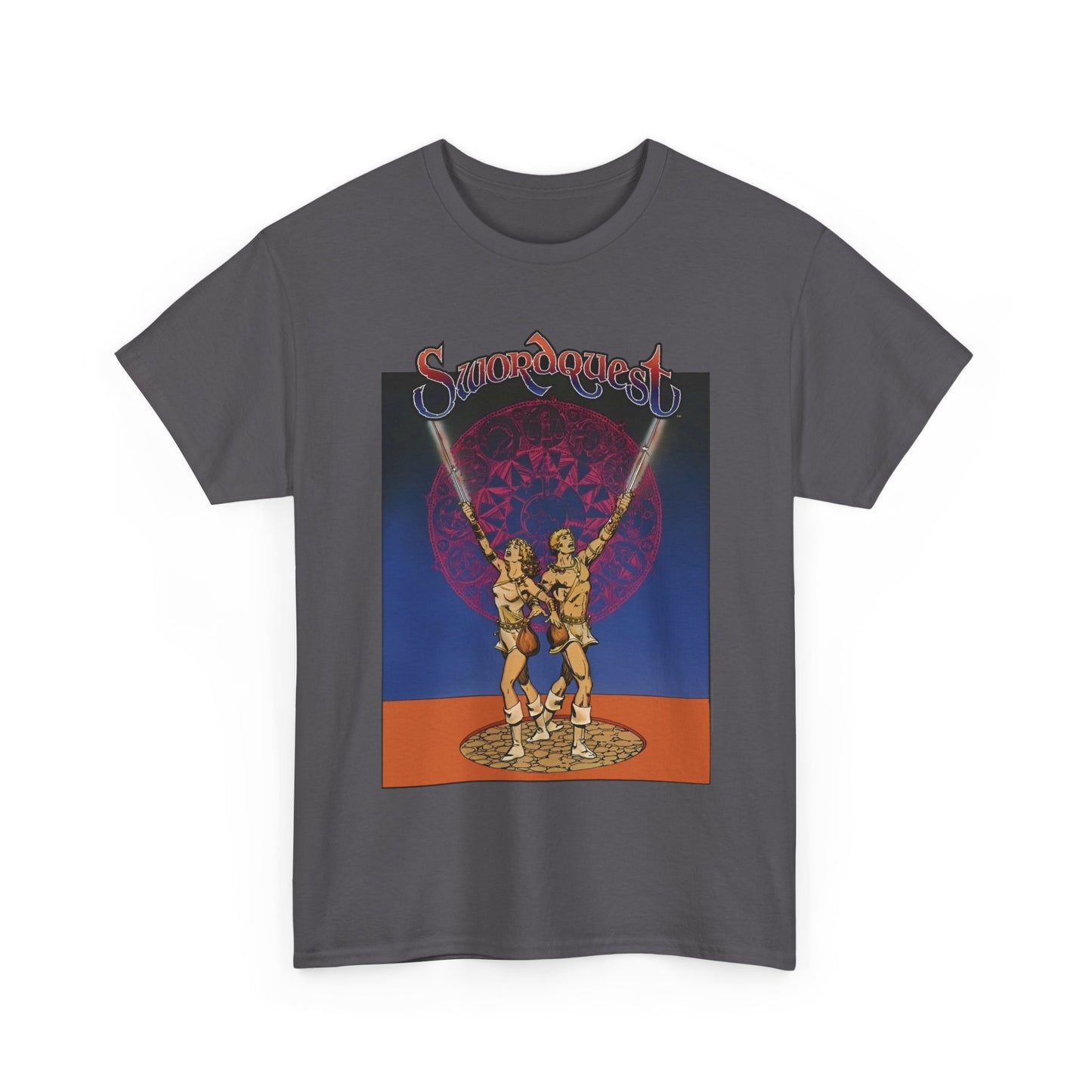 Swordquest T-Shirt - George Perez Art - Atari/Dynamite Comics