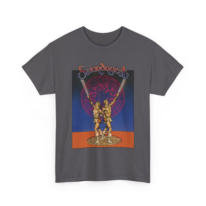 Swordquest T-Shirt - George Perez Art - Atari/Dynamite Comics