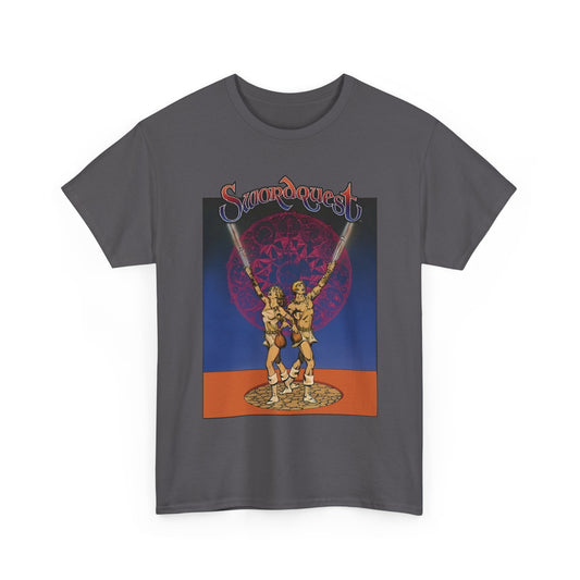 Swordquest T-Shirt - George Perez Art - Atari/Dynamite Comics