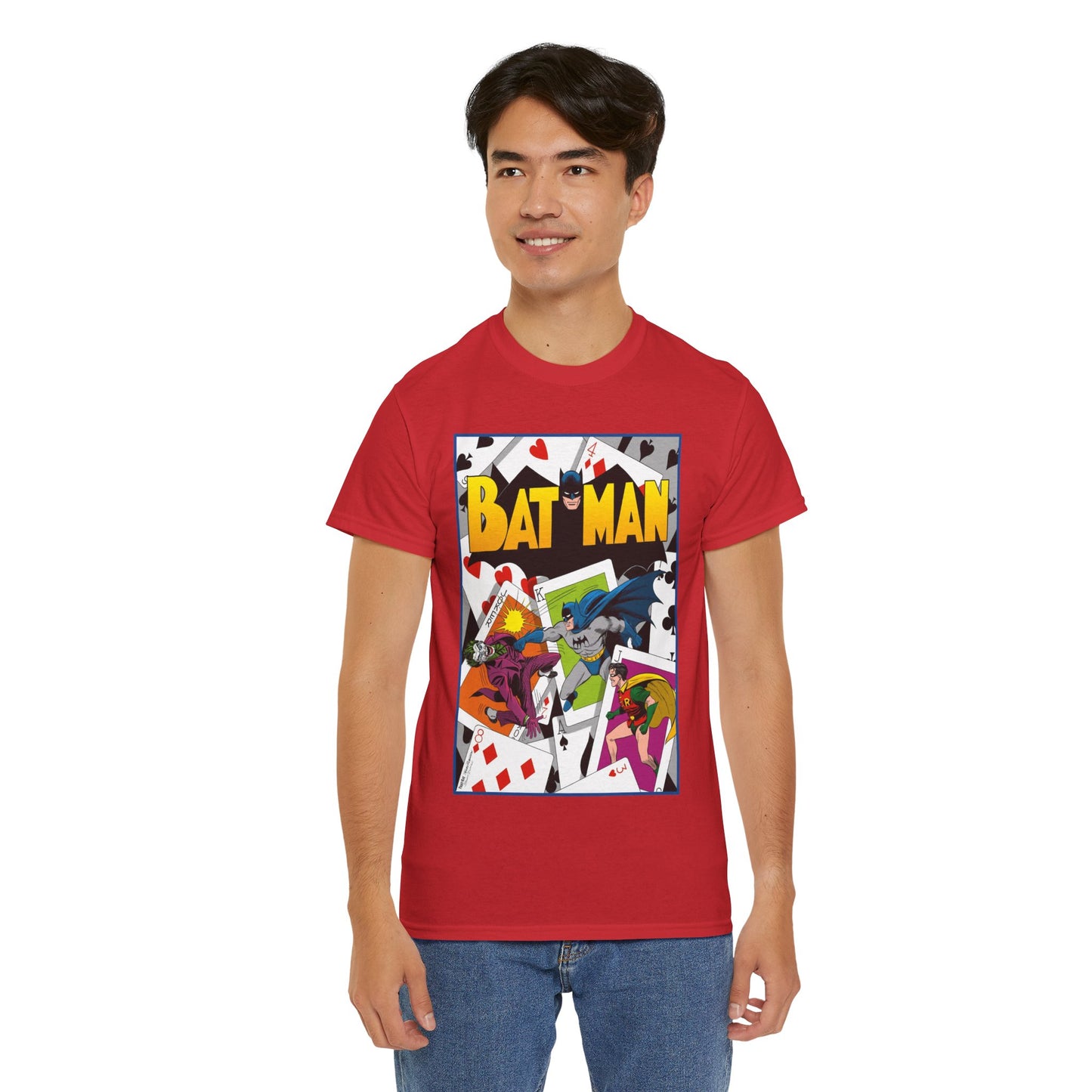 Batman T-Shirt - Fred Ray & Jerry Robinson Art - 1st Joker Cover Art - #11 - Robin, the Boy Wonder - Golden Age Classic - DC Comics
