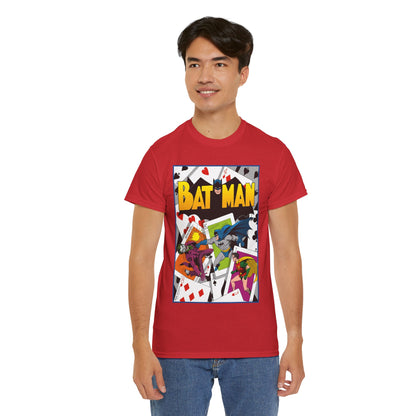 Batman T-Shirt - Fred Ray & Jerry Robinson Art - 1st Joker Cover Art - #11 - Robin, the Boy Wonder - Golden Age Classic - DC Comics