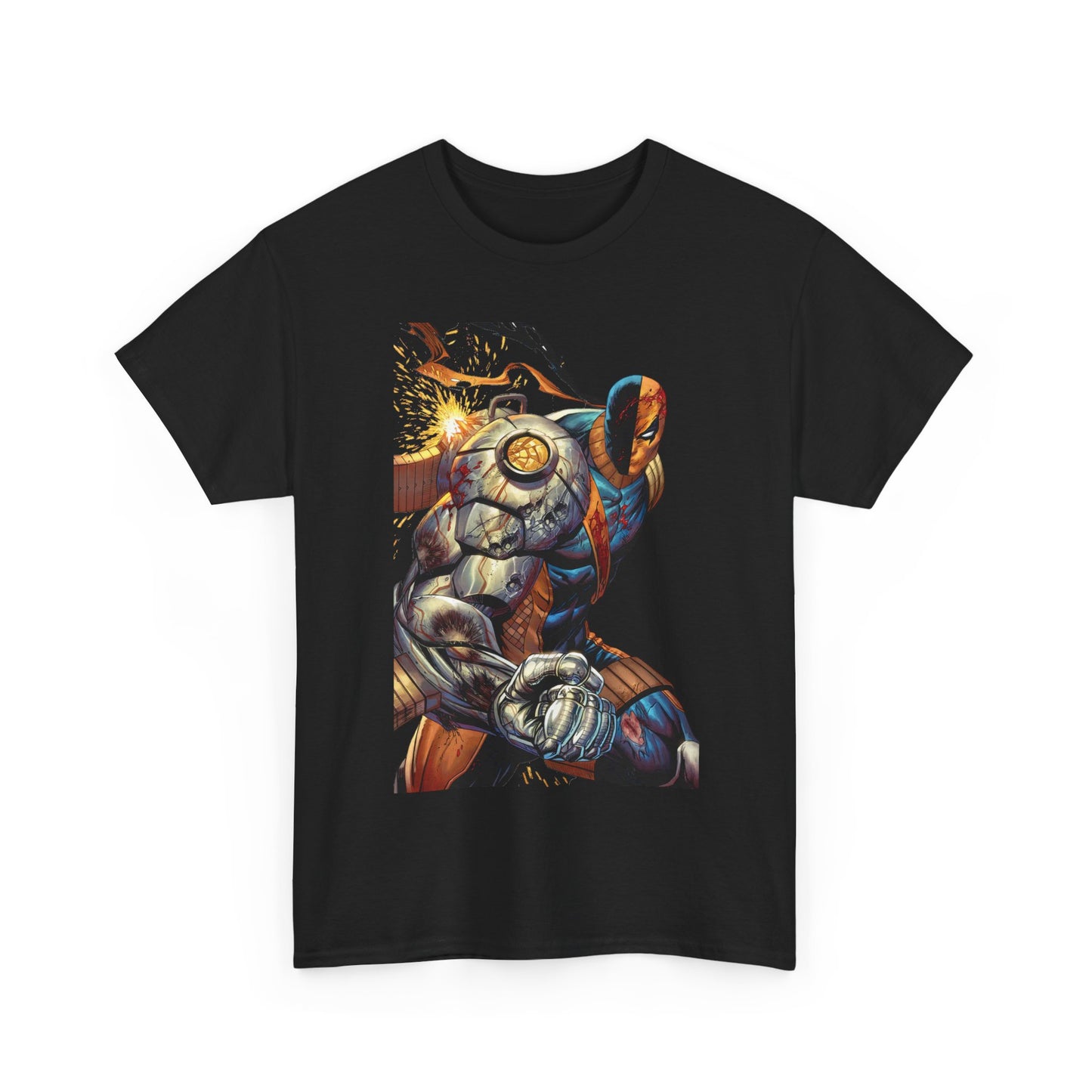 Absolute Deathstroke T-Shirt - Tyler Kirkham Art - Batman Cover Art - DC Comics