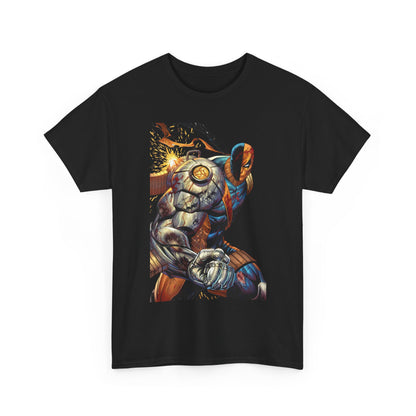 Absolute Deathstroke T-Shirt - Tyler Kirkham Art - Batman Cover Art - DC Comics