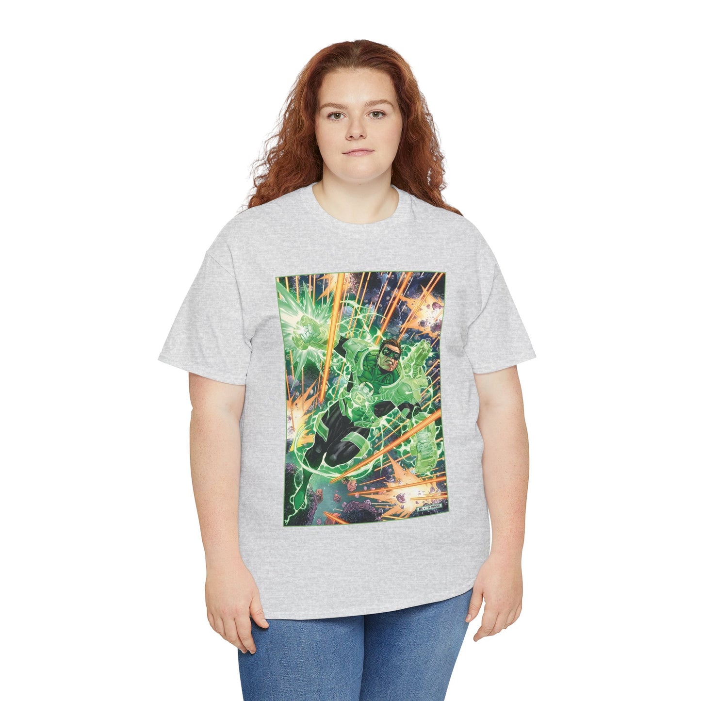 Green Lantern T-Shirt - Jim Cheung Art - DC Comics