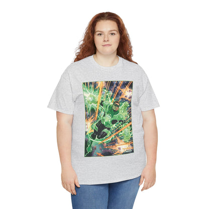 Green Lantern T-Shirt - Jim Cheung Art - DC Comics