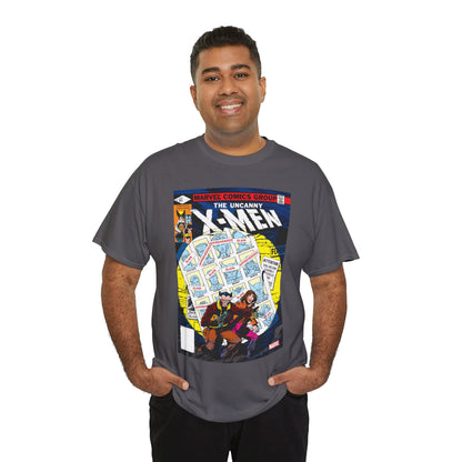 Uncanny X-Men #141 T-Shirt - John Byrne Art - Wolverine, Kitty Pryde - Days of Futures Past - Marvel Comics