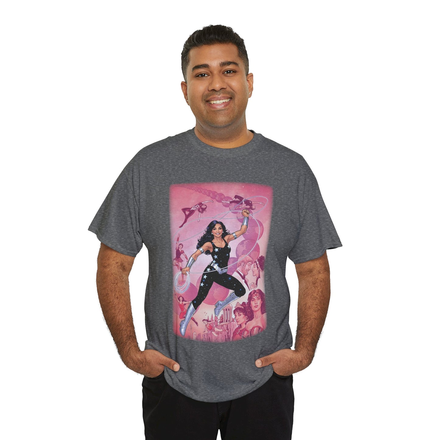 Donna Troy/Wonder Girl/Troia T-Shirt - Nicola Scott Art - Tales of the Titans Cover - New Teen Titans - DC Comics