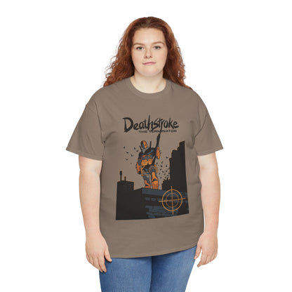Deathstroke, The Terminator T-Shirt - David Aja Art - DC Comics
