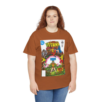 New Teen Titans #30 T-Shirt - George Perez Art - DC Comics