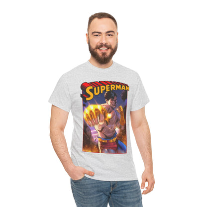 Superman T-Shirt - Lucas Meyer Art - DC K.O. Cover Art - Man of Steel - DC Comics