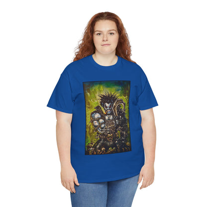 Lobo T-Shirt - Simon Bisley Art - DC Comics