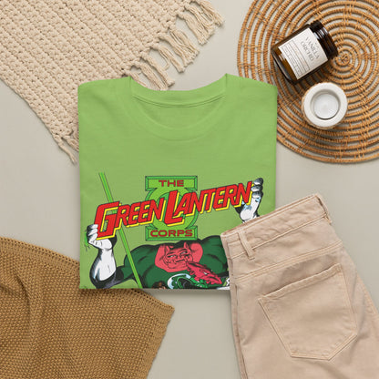 Green Lantern Corps T-Shirt - Joe Staton Art - Hal Jordan, John Stewart, Katma Tui, Arisia, Kilowog - DC Comics