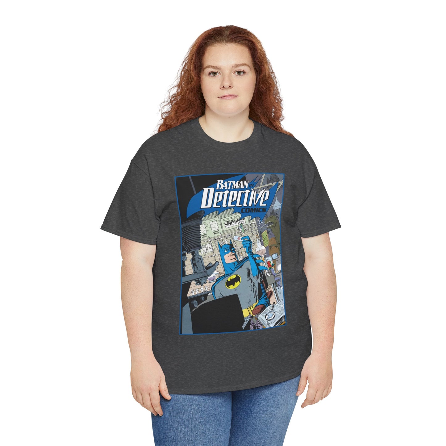 Detective Comics #619 T-Shirt - Norm Breyfogle Art - Batman in His Lab - DC Comics