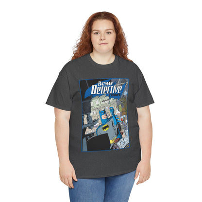 Detective Comics #619 T-Shirt - Norm Breyfogle Art - Batman in His Lab - DC Comics