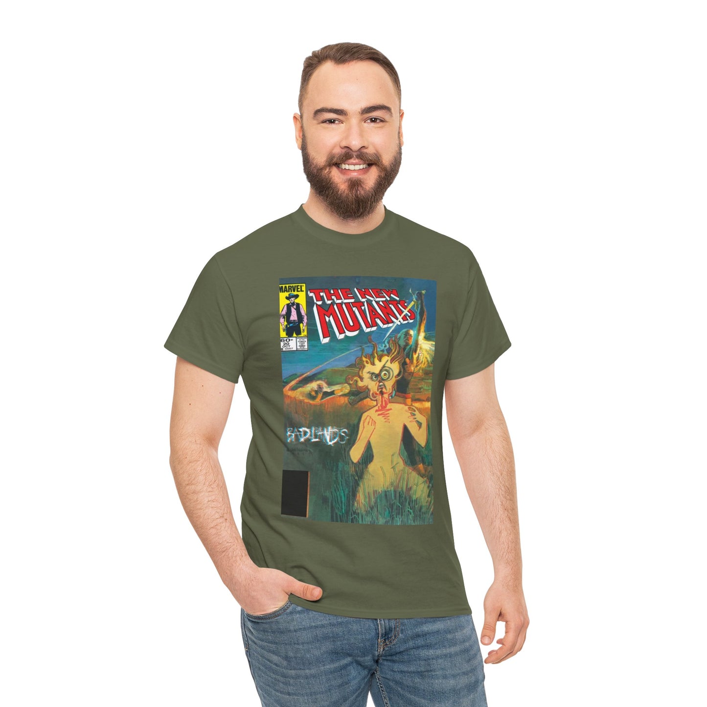 New Mutants #20 T-Shirt - Marvel Comics